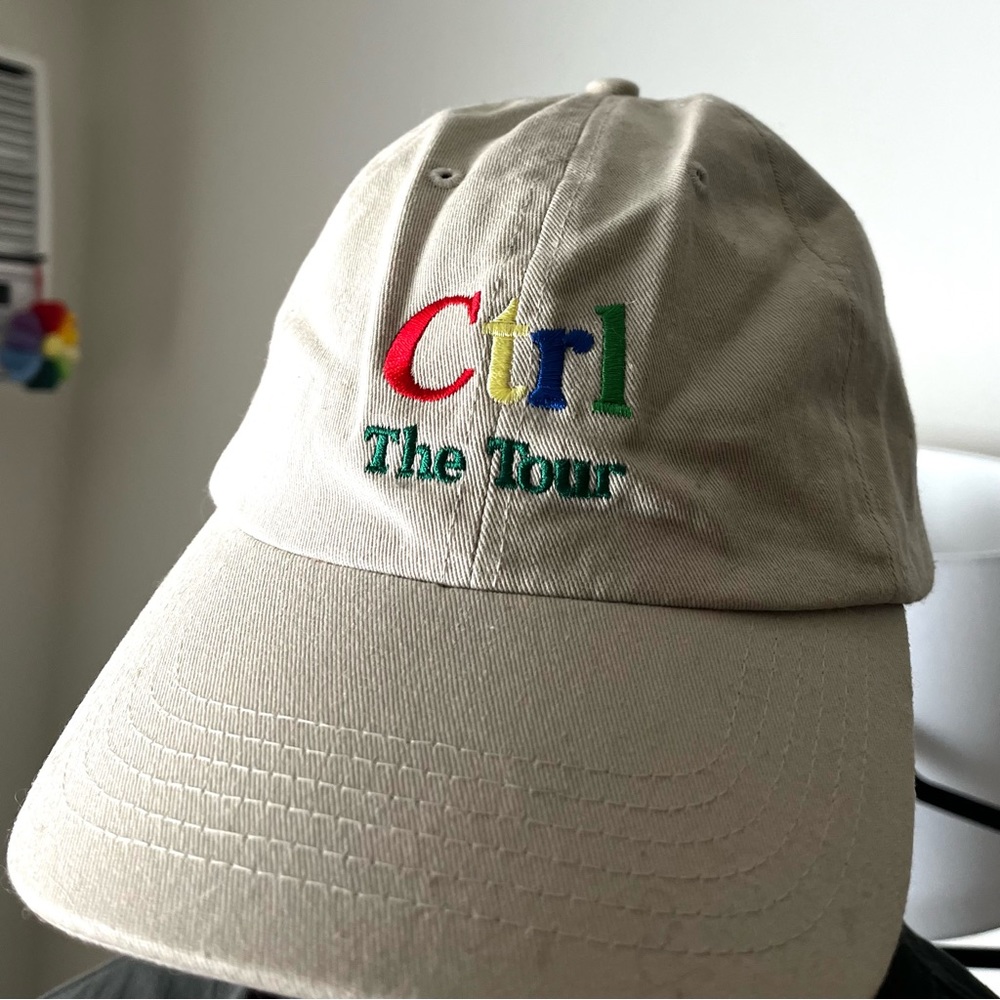 SZA CTRL Tour Beige Dad Hat